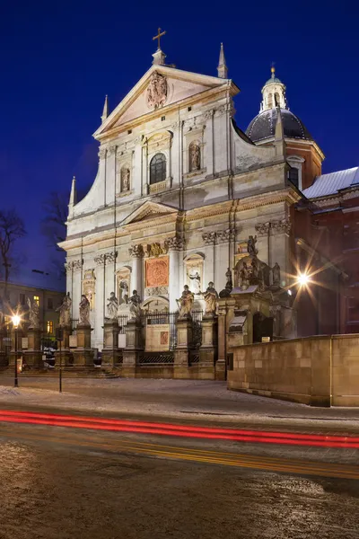 Chiesa di San Pietro e San Paolo - Cracovia - Polonia — Foto Stock