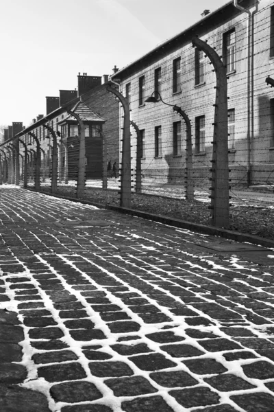Auschwitz Concentration Camp - Poland — Stock Photo, Image