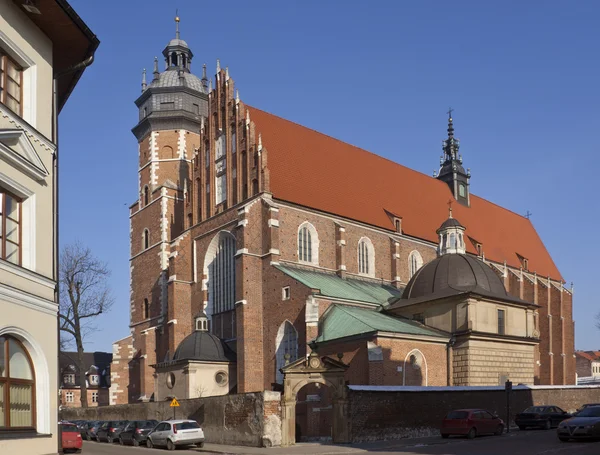 Krakau - corpus christi kerk - Polen — Stockfoto