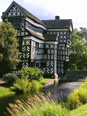 küçük moreton hall - İngiltere