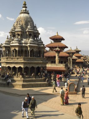 Kathmandu - Nepal clipart