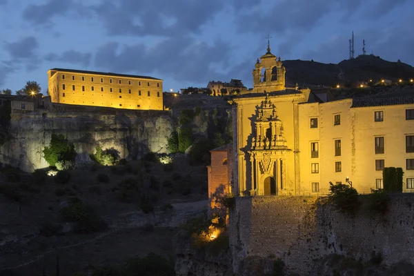 Cuenca kolostorok, Cuenca, Spanyolország — Stock Fotó
