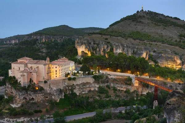 Cuenca klooster, cuenca, Spanje — Stockfoto