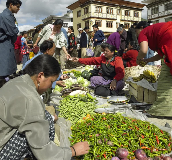 Reino de Bután — Foto de Stock