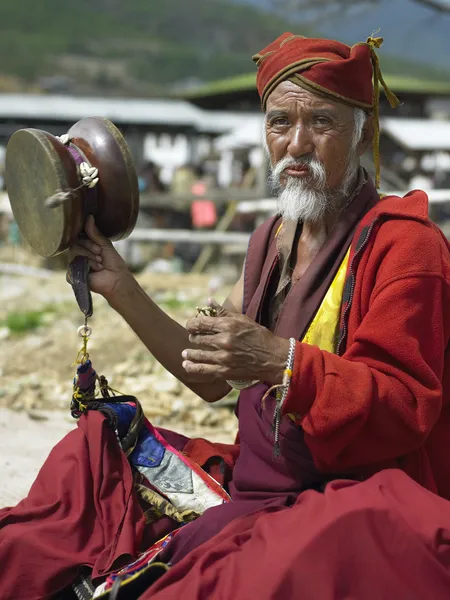 Königreich Bhutan — Stockfoto