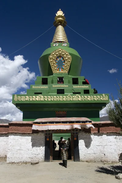 Buddhistisk pagod - tibet — Stockfoto