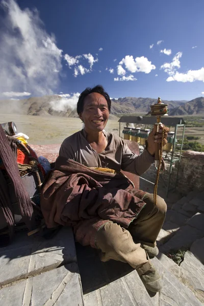 Yambulagang Palace - Tibet