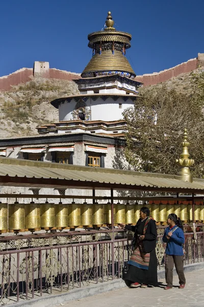 Gyantsie Kumbum - Tibet — Foto Stock