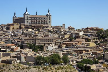 İspanya Toledo'da şehir