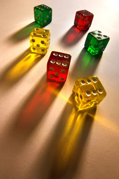 Gambling - Dice — Stock Photo, Image