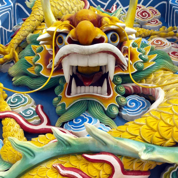 Китайський дракон - Куала-Лумпур - Малайзія — стокове фото