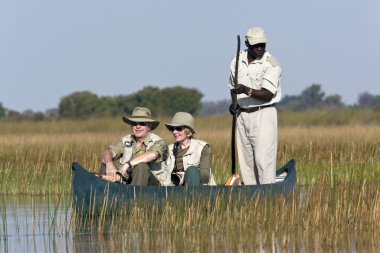 okavango delta - Botsvana turist