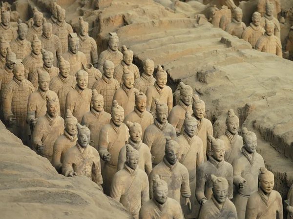 Terracotta Army - Xian - China — Stock Photo, Image