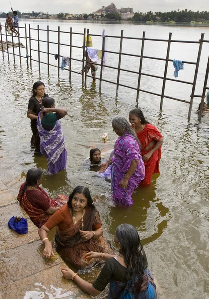 Městečku Šrírangam - tamil nadu - Indie — Stock fotografie