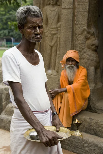 Mamallapuram - tamil nadu - indien — Stockfoto