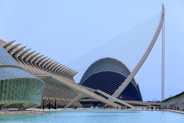 Valencia-스페인 — 스톡 사진