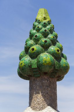 Palau guell - barcelona - İspanya