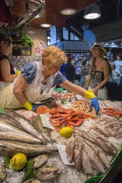 Barcelonés — Foto de Stock