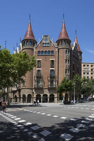 Barcelona - Spanje — Stockfoto