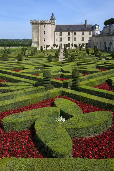 Villandry - Valle della Loira - Francia — Foto Stock