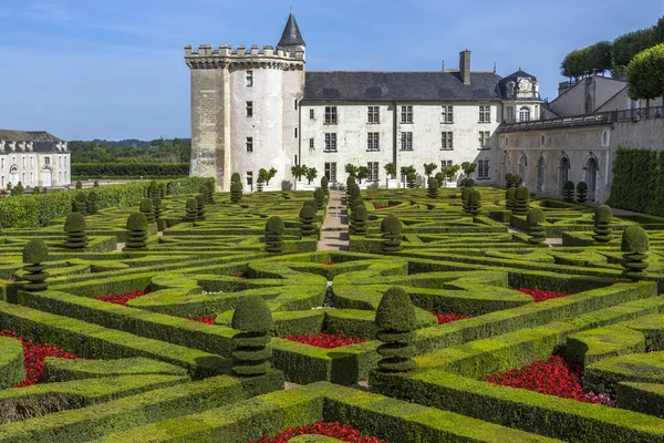 Villandry Chateau - Valle della Loira - Francia — Foto Stock