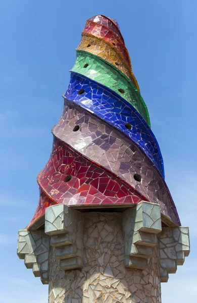 Palau Guell - Barcelona - España — Foto de Stock