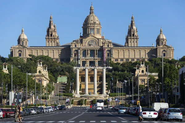 National Palace - Barcelona - Spain — Stock Photo, Image
