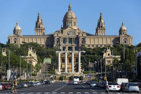 Palais national - Barcelone - Espagne — Photo