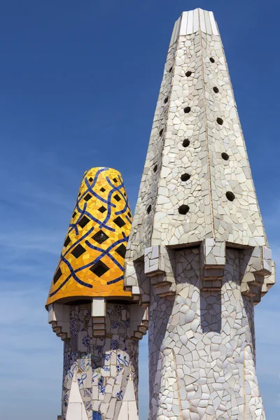 Palau Guell - Barcelona - Espanha — Fotografia de Stock