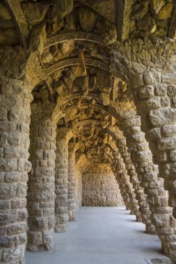 Parc guell - barcelona - İspanya