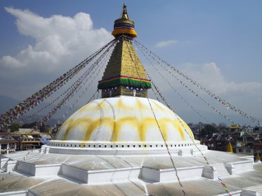 Boudhanath stupa - Katmandu - nepal