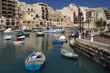 St Julians Bay - Malta