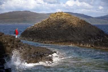 Staffa - treshnish Adaları - İskoçya