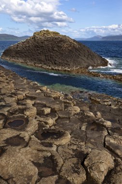 Staffa - treshnish Adaları - İskoçya