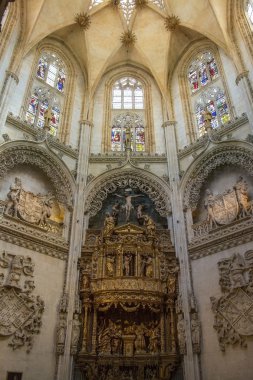 Burgos Katedrali - burgos - İspanya
