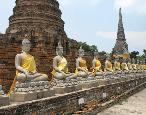 Ayutthaya bangkok - Tayland yakın
