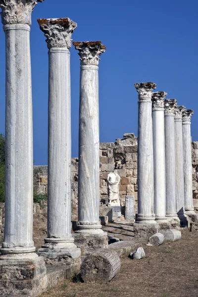 Salamis - Turkse-cyprus — Stockfoto