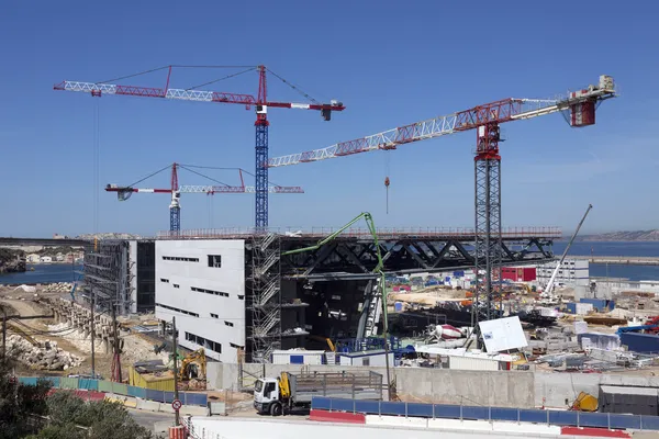 Construction Site — Stock Photo, Image