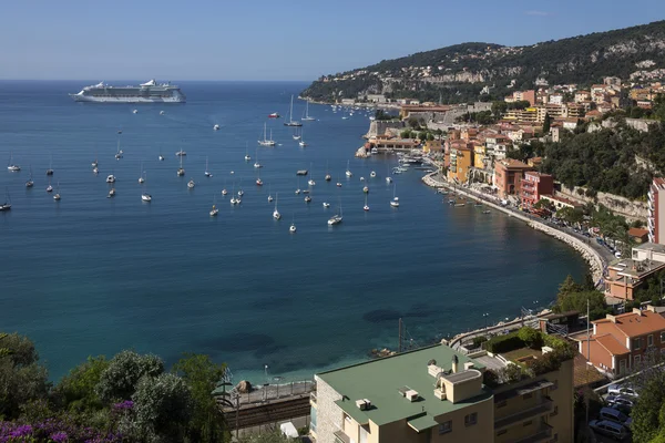 Villefranche - franska Rivieran — Stockfoto