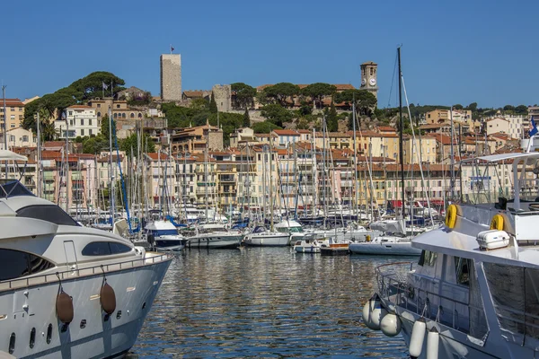 Cannes - Azurové pobřeží - Francouzská Riviéra — Stock fotografie