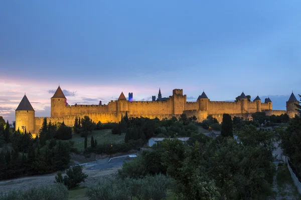 Carcassonne - Francja — Zdjęcie stockowe