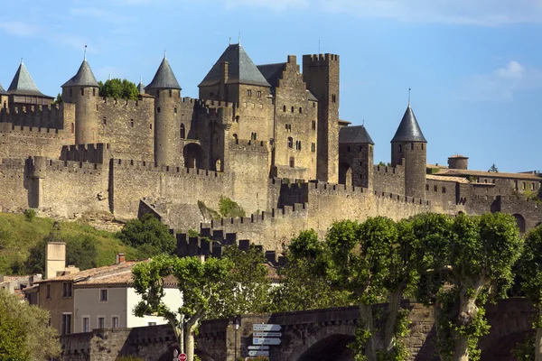 Carcassonne - France — Stock Photo, Image