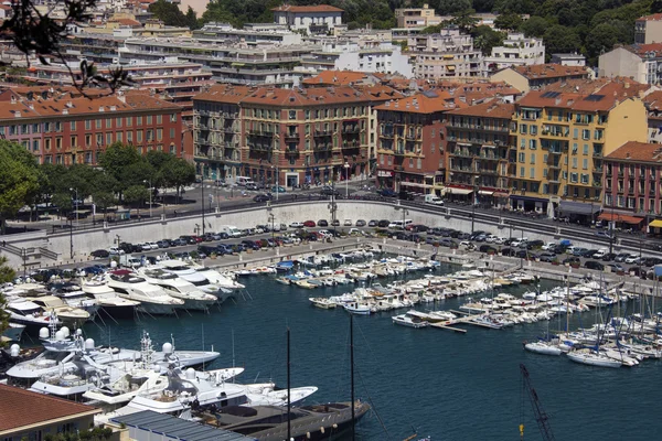 Şehir Nice - Cote d'Azur - Fransız Rivierası — Stok fotoğraf