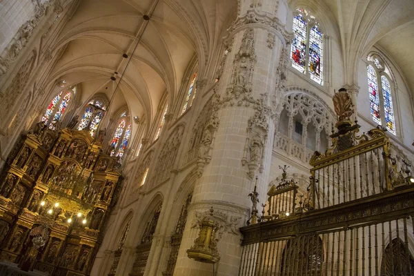 Burgos Kathedraal - burgos - Spanje — Stockfoto