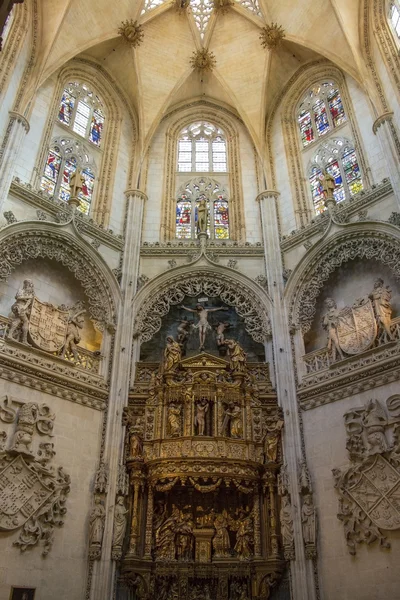 Burgos Katedrali - burgos - İspanya — Stok fotoğraf