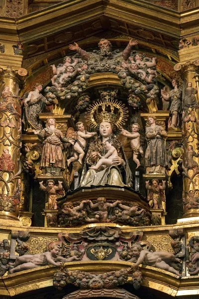Ikon - burgos katedral - burgos - Spanien — Stockfoto