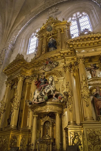 Cattedrale di Burgos - Burgos - Spagna — Foto Stock