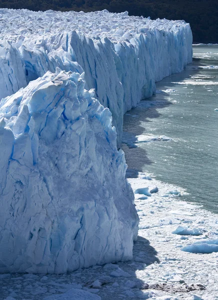 Perito moreno Buzulu - Arjantin Stok Resim