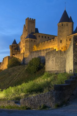 Carcassonne Kalesi - Fransa
