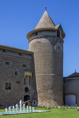 Morges Kalesi - Cenevre Gölü - İsviçre